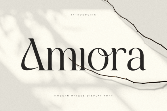 Amiora: The Serif Font That Elevates Campaigns