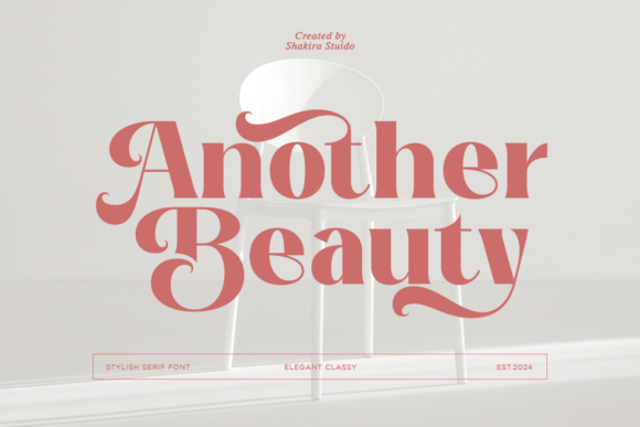 Another Beauty Serif Font for Makers