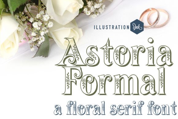 Astoria Formal Font for Elegant Crafts