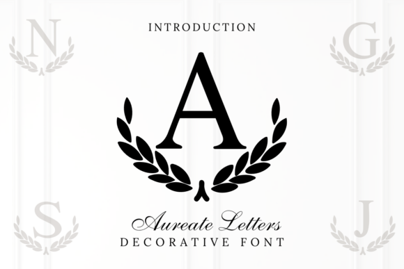 Aureate Letters: A Designer’s Review of This Elegant Typeface