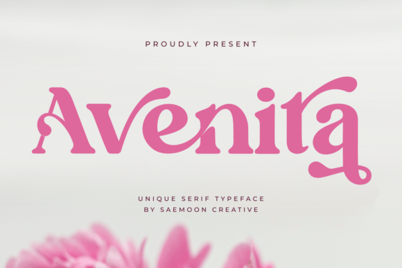 Avenita: The Serif Font That Elevates Brand Identity