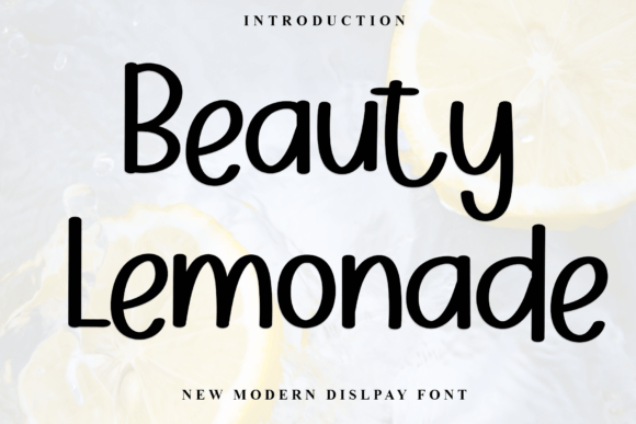 Beauty Lemonade Font: A Web Designer’s Review