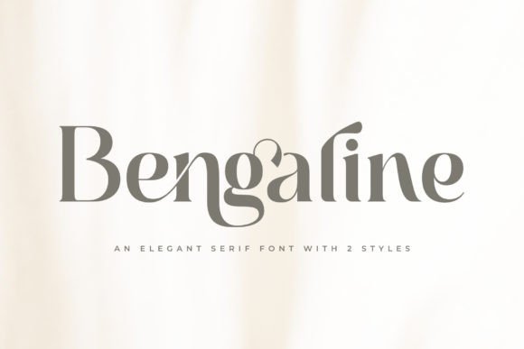 Bengaline Serif Font: A Web Designer’s Review
