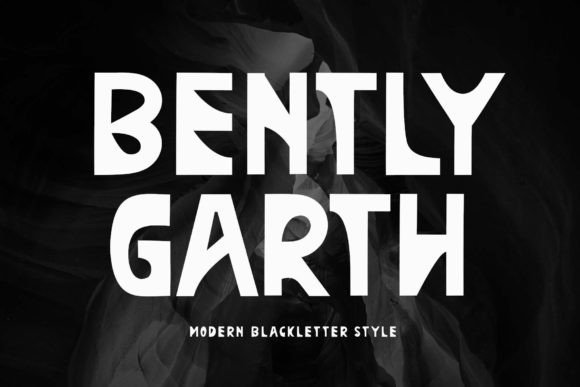 Bently Garth: A Blackletter Typeface for Modern Editorial Design