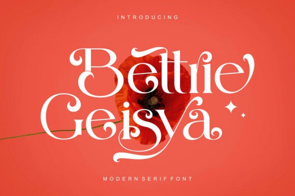 Bettriegeisya Font Review for Campaigns