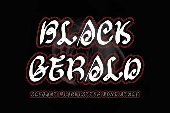 Black Gerald Font: A Designer’s Campaign Review