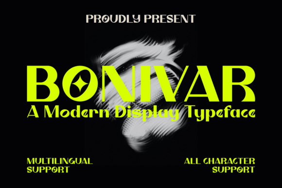 Bonivar Typeface: A Calm Editorial Review