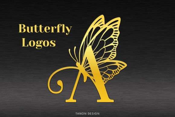 Butterfly Logos: A Stylish Decorative Font for Crafters