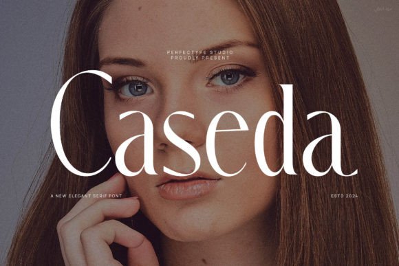 Caseda: An Elegant Serif Font for Editorial Design