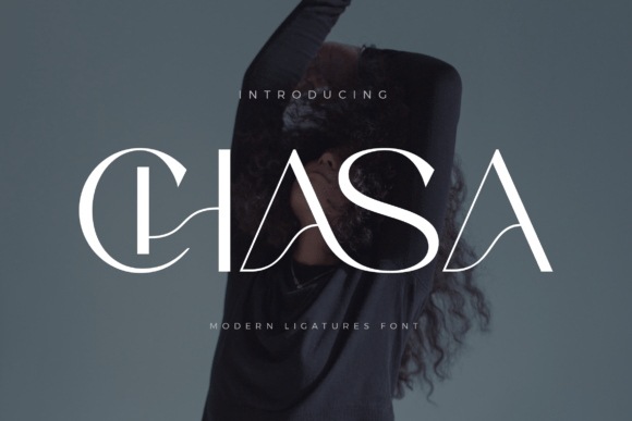 Chasa Typeface: Minimalist Design for Web