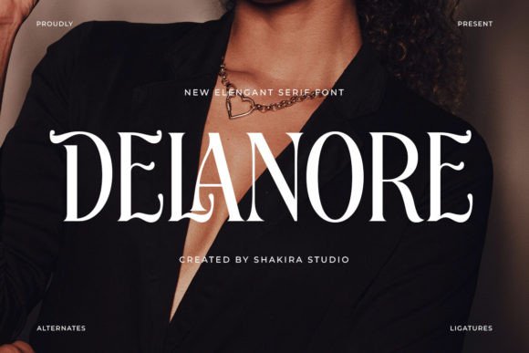 Delanore: A Premium Serif Font for Modern Web Design