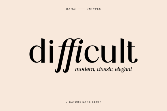 Difficult Font: Elevate Your Brand Identity
