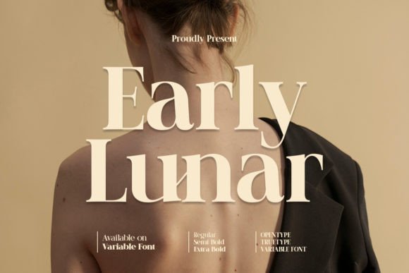 Early Lunar Font: Elevate Your Campaigns