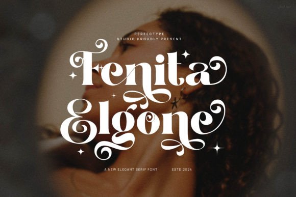 Fenita Elgone: A Serif Font for Clear Campaigns