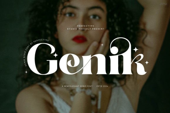 Genik: The Serif Font That Elevates Brand Identity