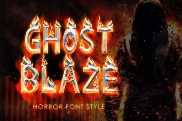 Ghost Blaze Font: A Designer’s Take
