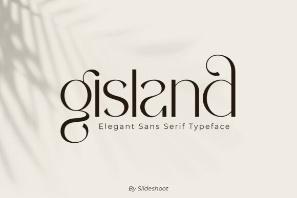 Gisland Font: A Designer’s Review for Campaigns