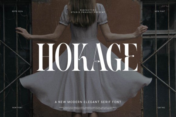 Hokage Serif Font for Modern Web Design