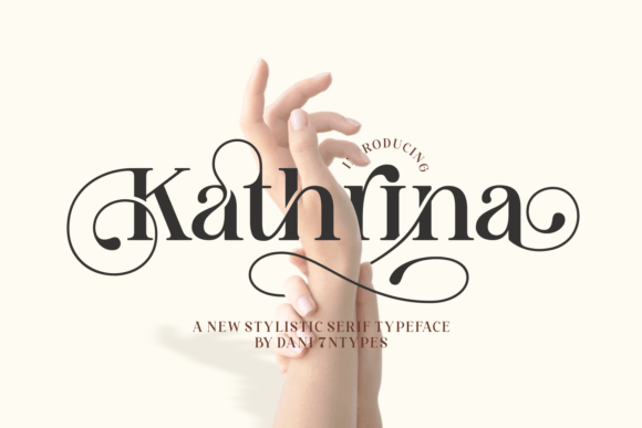 Kathrina Serif Font for Elegant Branding