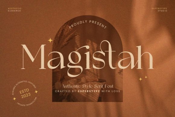 Magistah Font: Elevate Your Brand Identity
