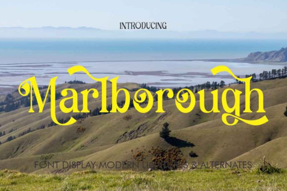 Marlborough Font: Elevate Your Brand Identity