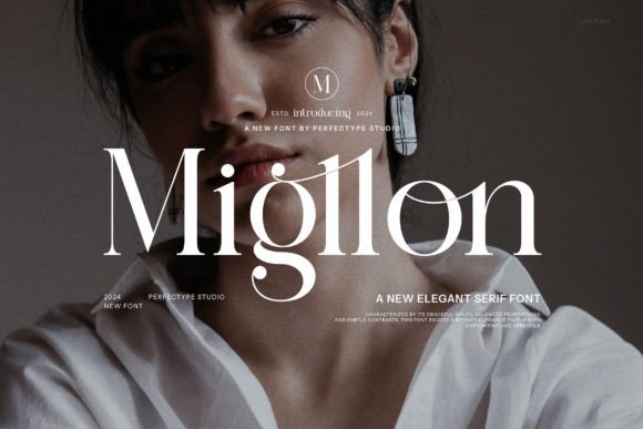 Migllon: A Serif Font for Scroll-Stopping Design