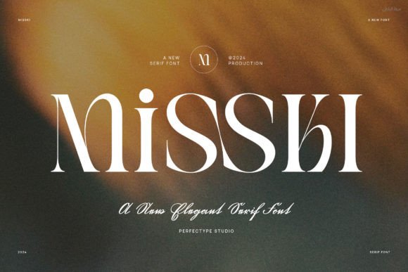 Misski: A Serif Font for Elegant Web Design