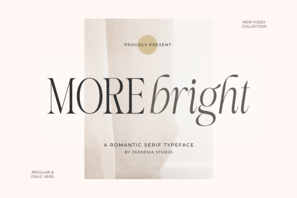 More Bright Font: Elevating Web Design Elegance