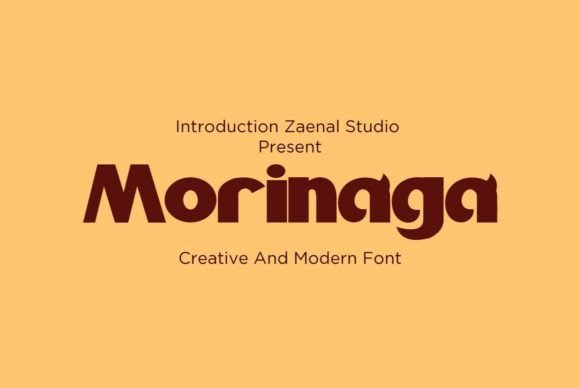 Morinaga Typeface Review for Campaigns