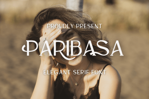 Paribasa: A Playful Sans Serif Typeface for Modern Editors