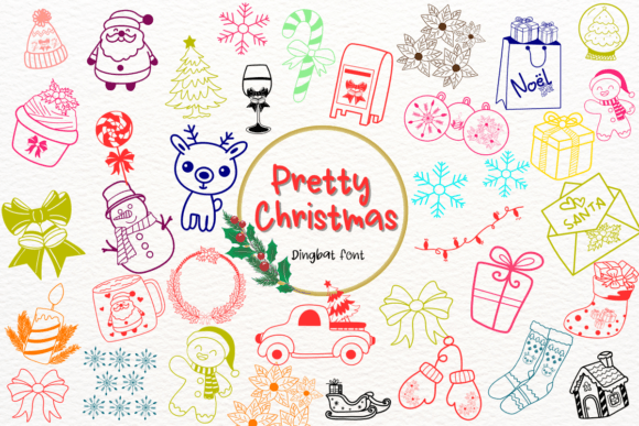 Pretty Christmas Font: A Festive Brand Upgrade