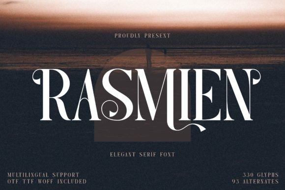 Rasmien Typeface Review for Branding
