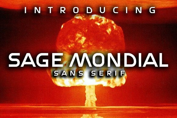 Sage Mondial: A Versatile Sans Serif Typeface for Modern Campaigns