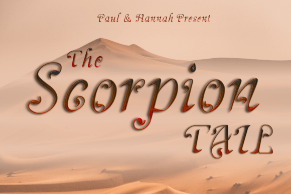 Scorpion Tail: A Bold Display Font for Web Design