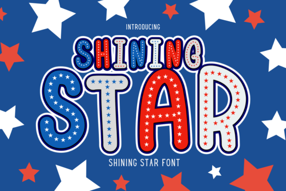 Shining Star: The Handwritten Font for Bold Campaigns
