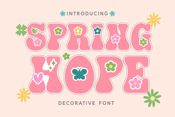 Spring Hope Font: A Fresh Typeface for Brands