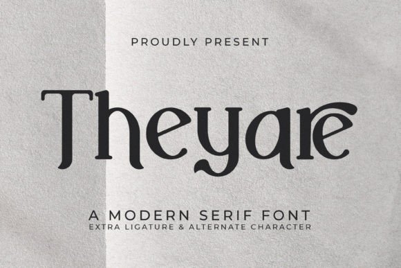 Theyare Typeface: A Designer’s Review