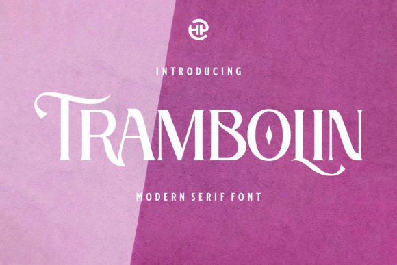Trambolin: The Serif Font for Bold Branding