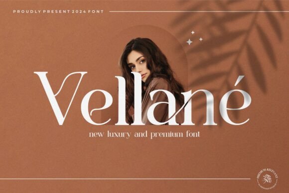 Vellane: A Premium Serif Font for Branding