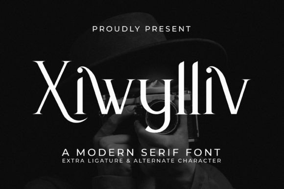 Xiwylliv: The Serif Font for Scroll-Stopping Content